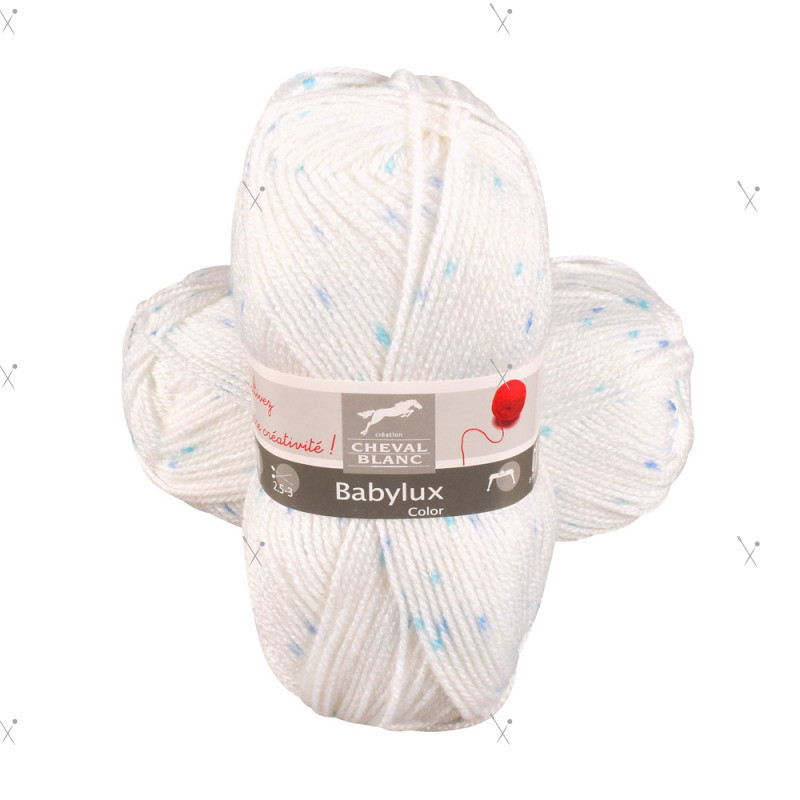 Yarn BABYLUX - Acrylic / Polyamide